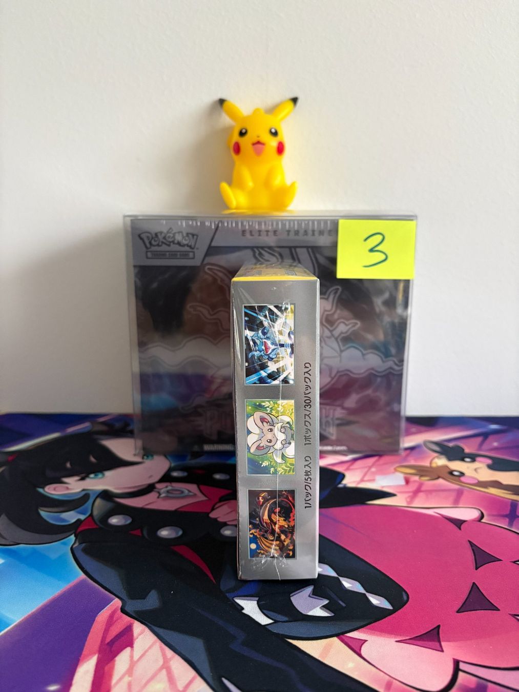 Pokémon Carte collezionabili: Pokemon -  Wild Force Display 3 (JPN) – Nuovo e nell'imballaggio originale da Wettswil venduto da ed64 3