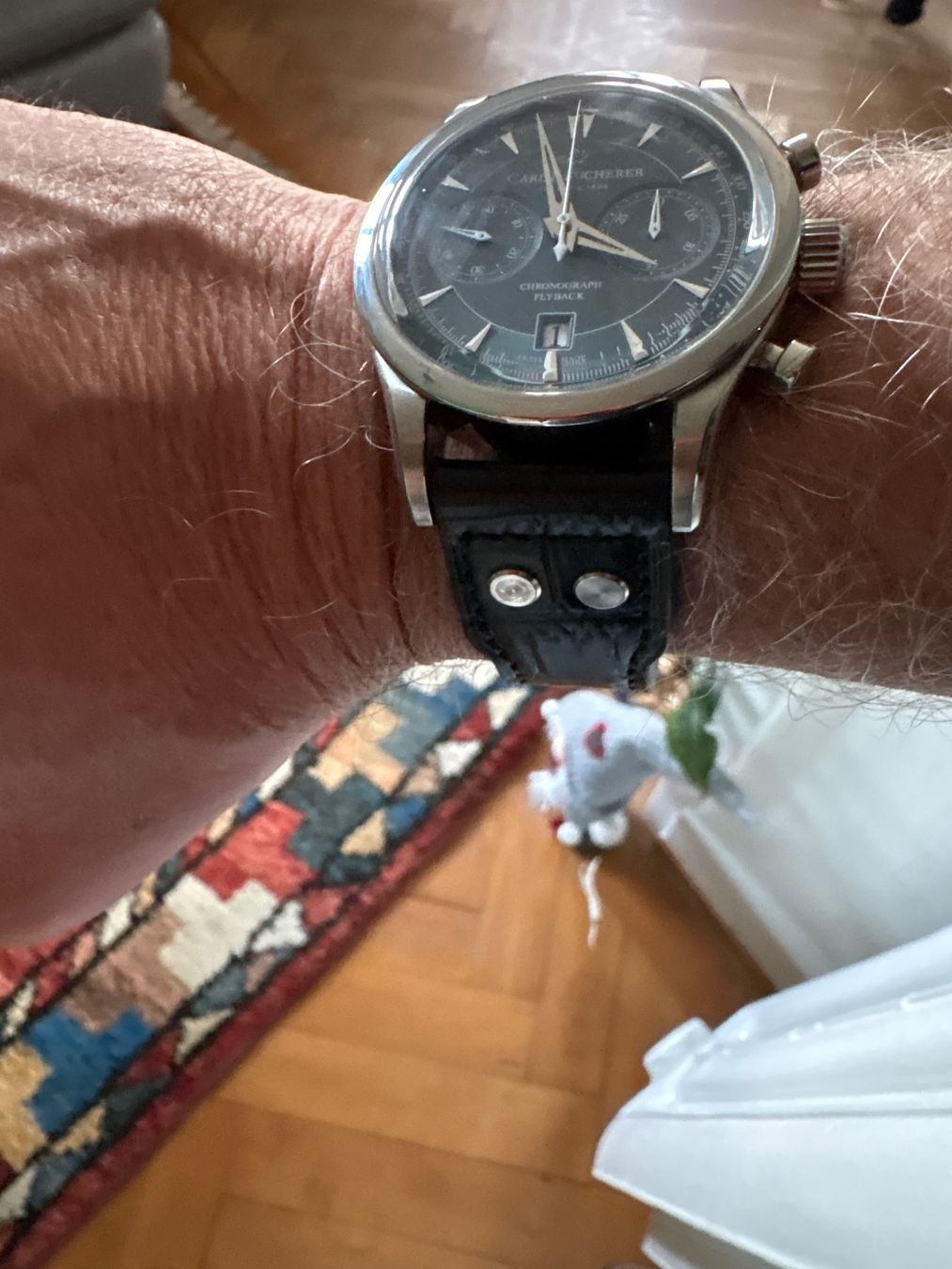 Bucherer Orologi: Carl F. Bucherer Manero Flyback – Usato da Bern venduto da Minok 9