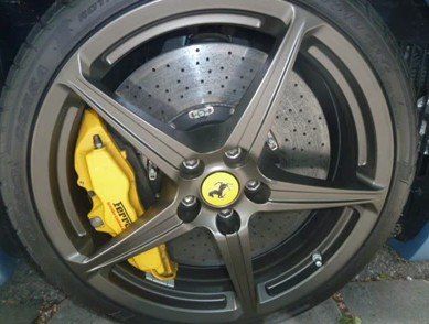 Ferrari Felgen: Orginal M16 Ferrari 430 , scuderia Räder – Gebraucht aus Gundetswil von Kirekt 1
