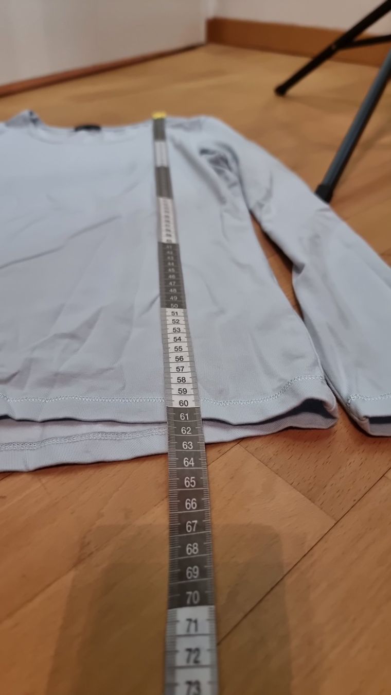 Gerry Weber Blusen: Gerry Weber Bluse Gr. M hellblau mit Strass – Gebraucht aus Wald ZH von CapLux 8