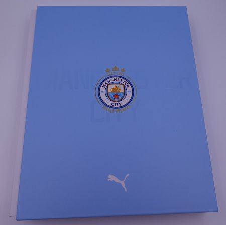 Puma Manchester City Treble Winners Commemorative Jersey. S