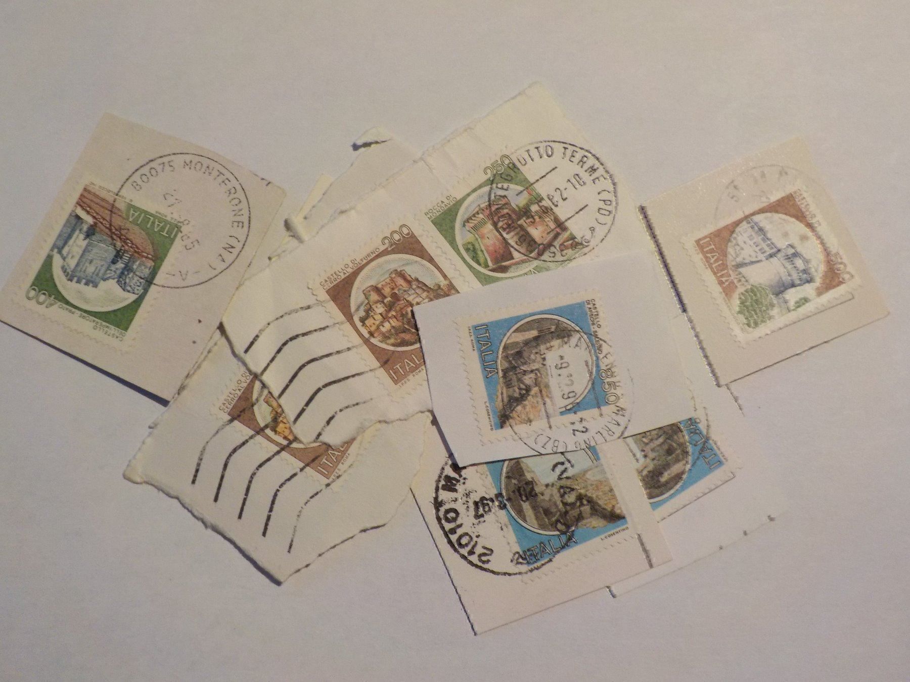 Tutti i francobolli: Europa, Italien, Diverse Briefmarken – Usato da Muri b. Bern venduto da Ricardoverkauf 1