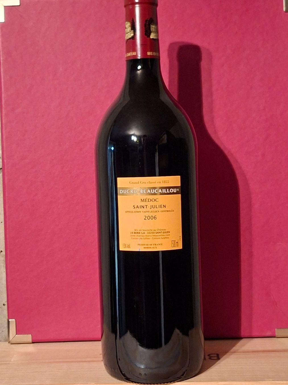 Vino: Chateau Ducru Beaucaillou, 2006 Magnum – Nuovo (secondo la descrizione) da Saubraz venduto da Fredwine 1