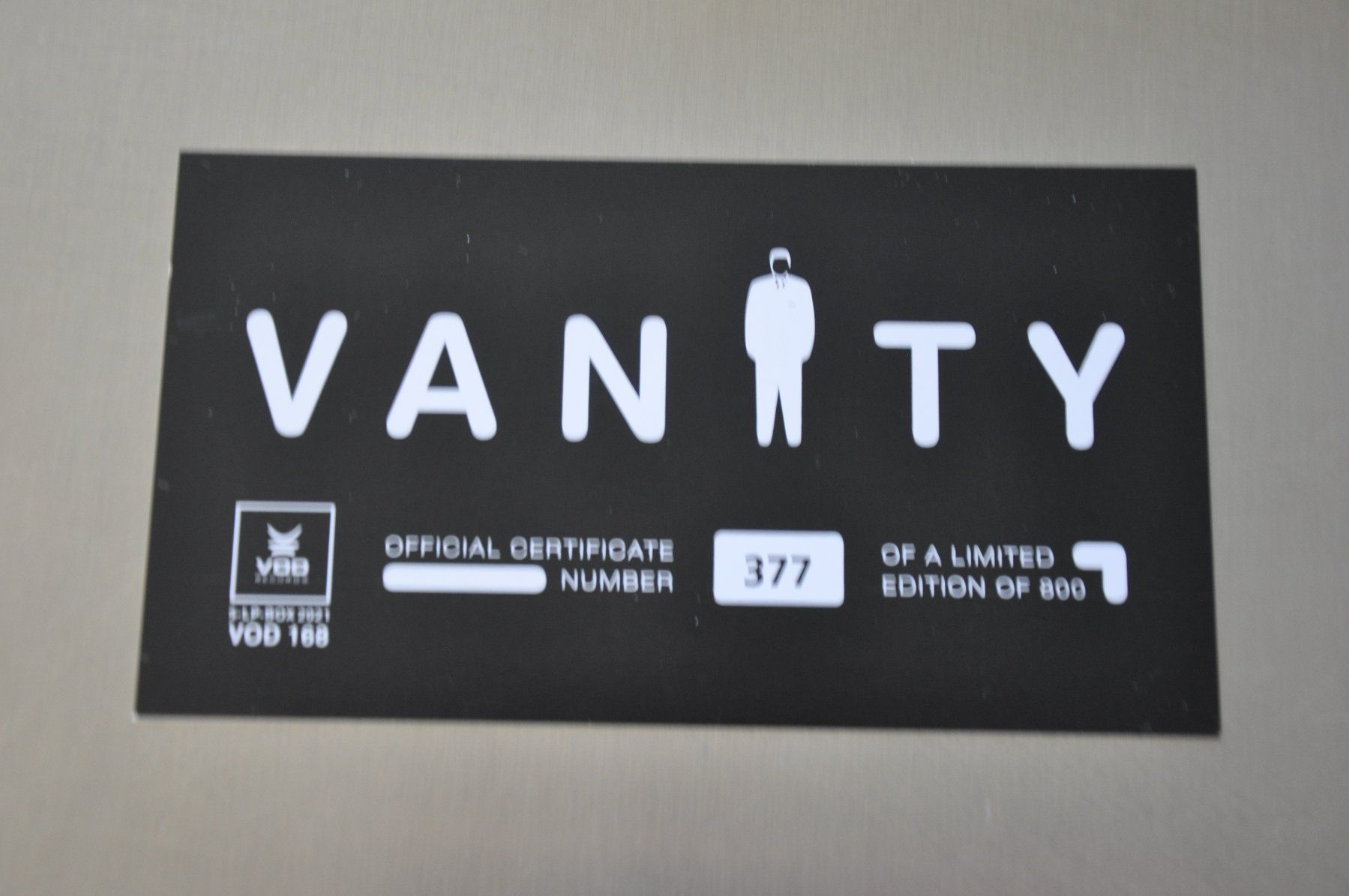 Schallplatten: VANITY RECORDS BOX 5LPS - VOLUME ONE - VOD 168 - INDUSTRIAL – Neu (gemäss Beschreibung) aus Sion von jaipur1401 8