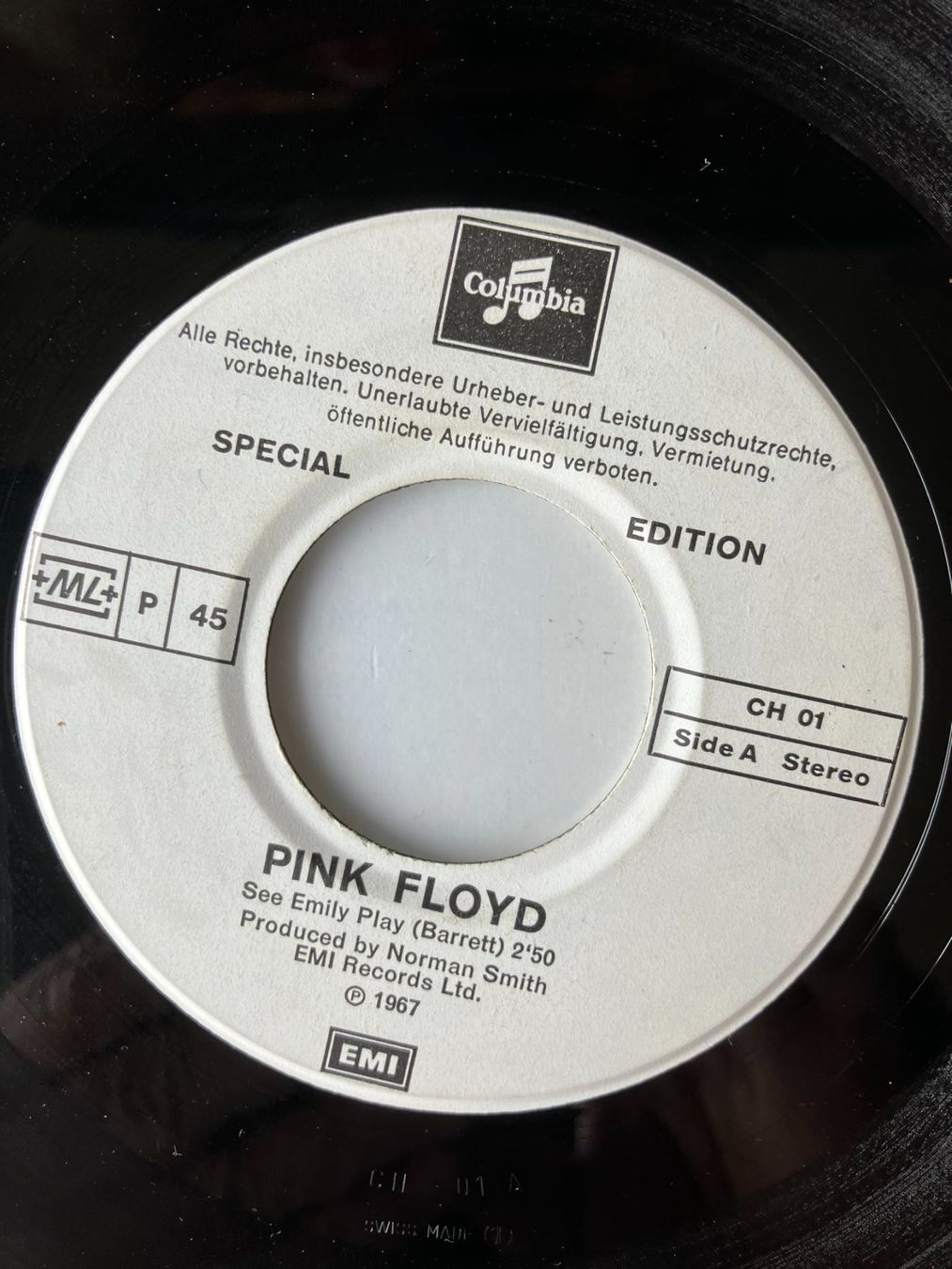 Dischi in vinile: Pink Floyd – Usato da Aarwangen venduto da Jukebox3 2