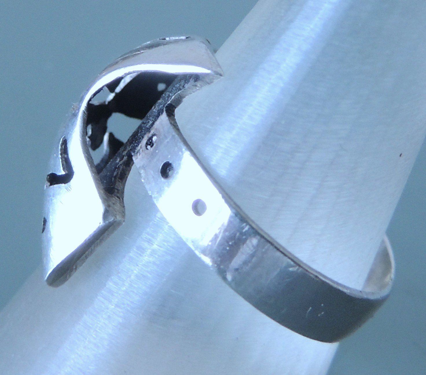 Ringe: Silber 925 Fingerring Gr. 58 – Gebraucht aus Waldenburg von schaller707 3