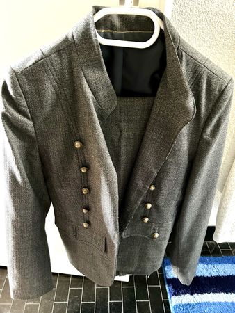 InWear Damen Hosenanzug, Grösse 42, Grau, Top Zustand!