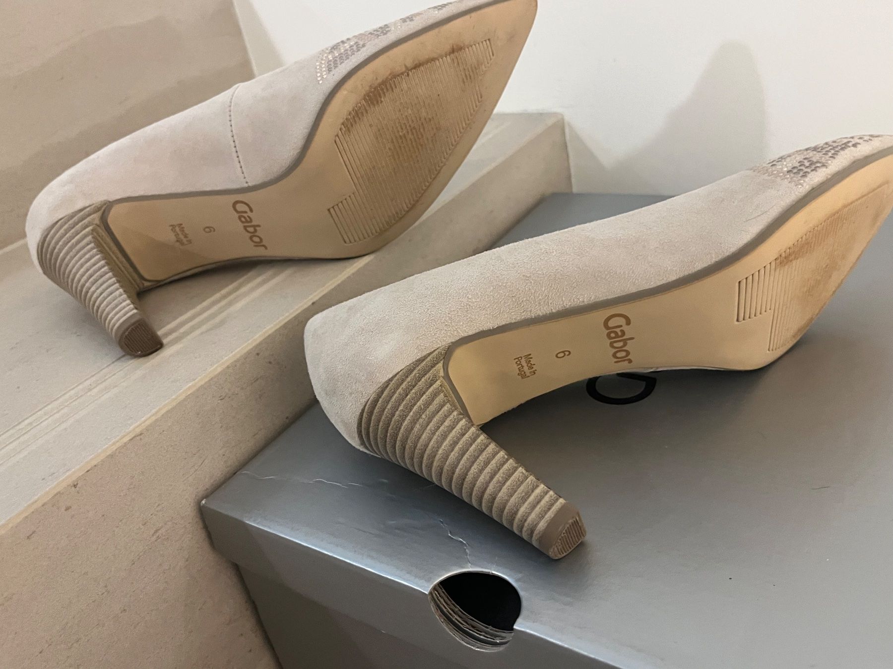 Gabor Scarpe da donna: Gabor Pumps Gr. 39 ( neu) – Nuovo (secondo la descrizione) da Luzern venduto da Sono2 6
