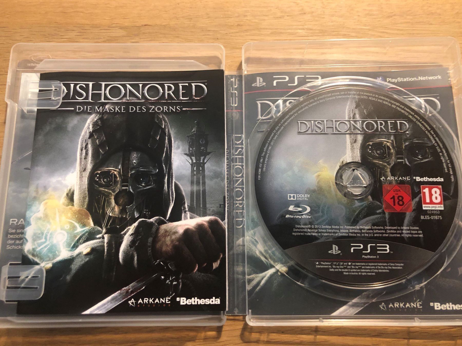 Sony Giochi: Dishonored für Ps3 – Usato da Kestenholz venduto da Inna09 2