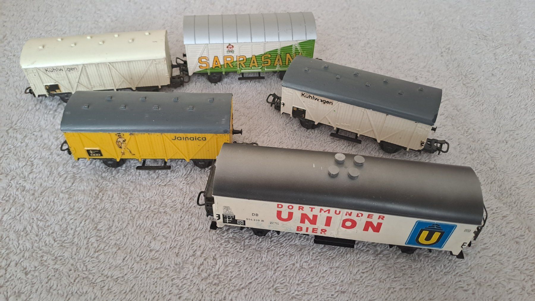 Märklin Modelleisenbahnen: Märklin 12 Güterwagen H0 WS/06 – Gebraucht aus Winterthur von Riebeli333 4