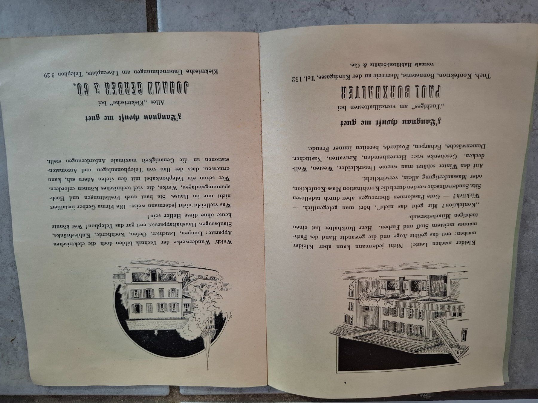 Dokumente: Antike Dokumente aus ca. 1930-1940 – Gebraucht aus Obergoldbach von mar_2mv6 7