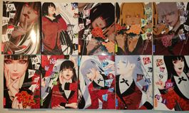 Kakegurui - Das Leben ist ein Spiel 1 bis 10 Deutsch Manga