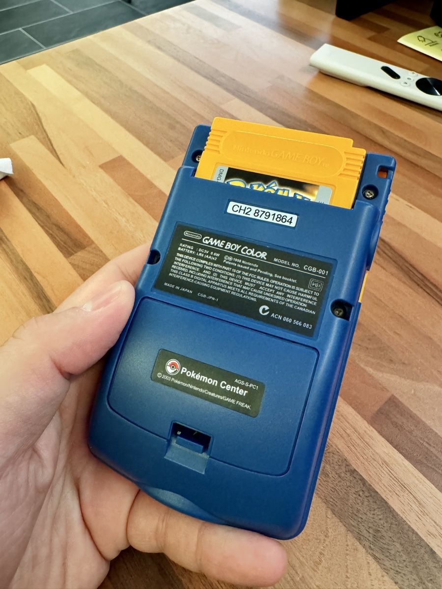 Nintendo Console: Nintendo Gameboy Color - Pokemon – Usato da Glattfelden venduto da Dani_Tanner 1