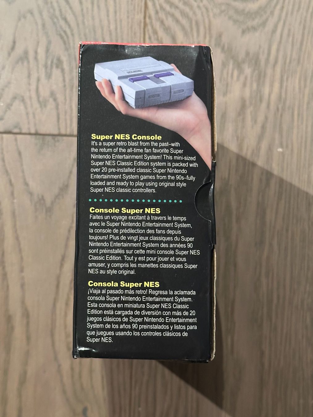Nintendo Console: Super Nintendo Mini Classic Edition – Nuovo e nell'imballaggio originale da Immensee venduto da Baba0228 2
