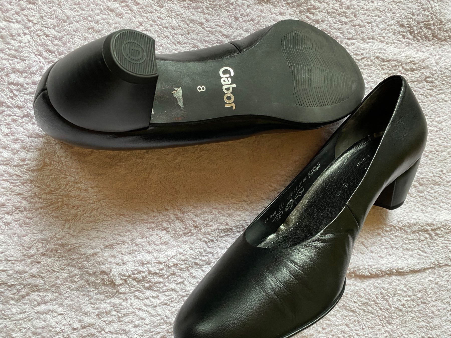 Gabor Scarpe da donna: Gabor Lederpumps NEU – Nuovo (secondo la descrizione) da Trübbach venduto da milaverano22 2