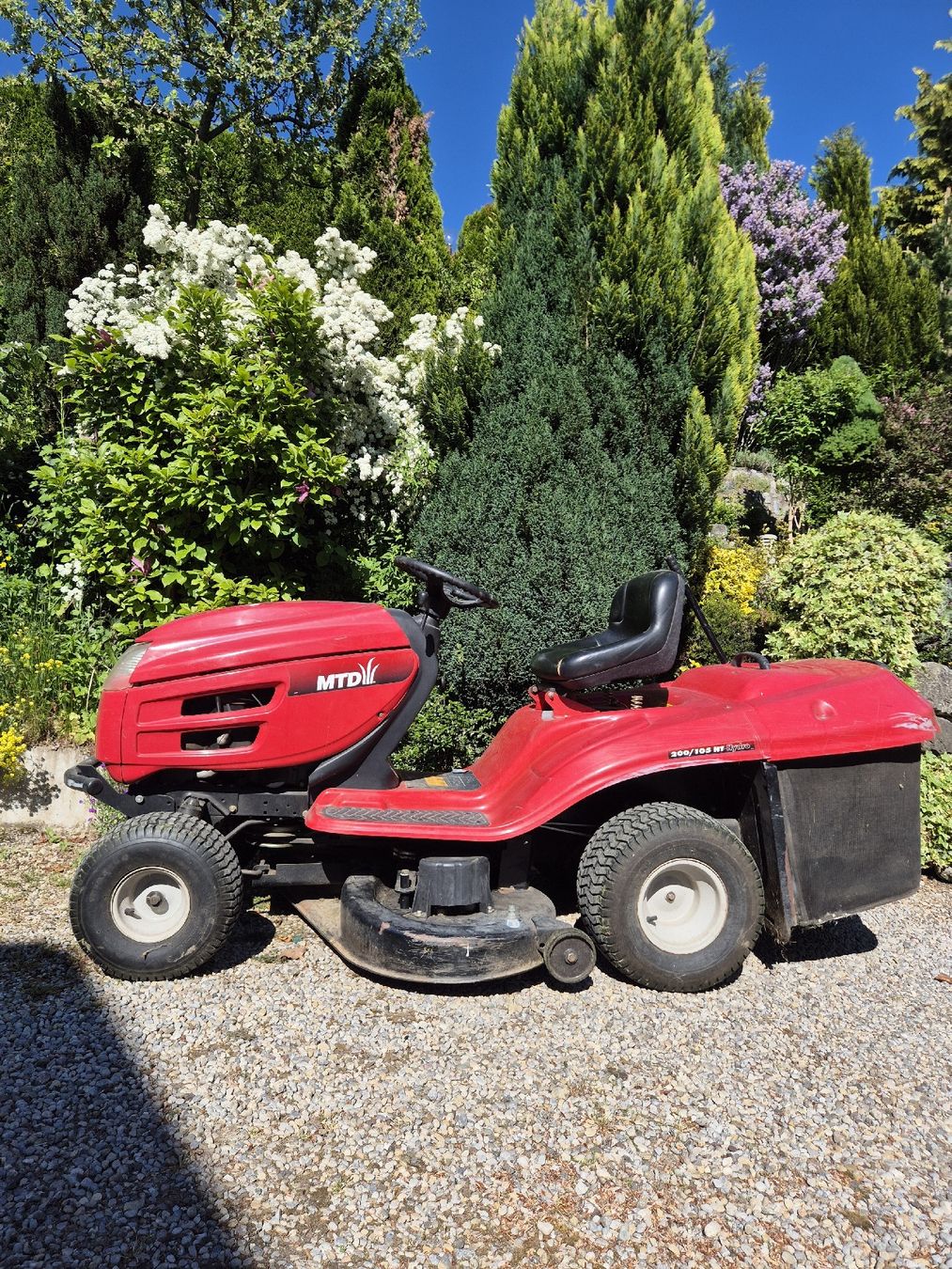 Tagliaerba: Rasentraktor MTD Enduro XL 20.0 HP gebraucht – Usato da Lütisburg Station venduto da passed 2
