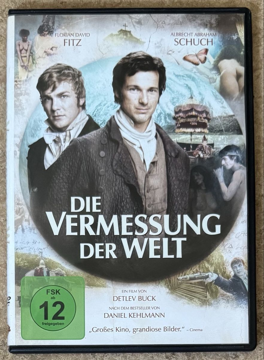 Tutti i DVDs: DIE VERMESSUNG DER WELT  – Nuovo (secondo la descrizione) da Dietikon venduto da AndreaSch01