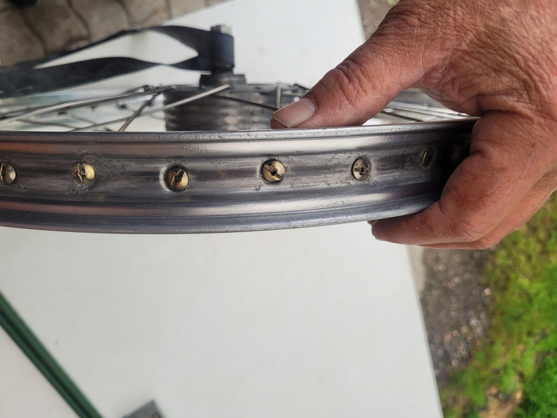 Pneumatici & Ruote complete: Sachs Mofa V-Rad 17" Revidiert – Usato da Worb venduto da bachata4 4