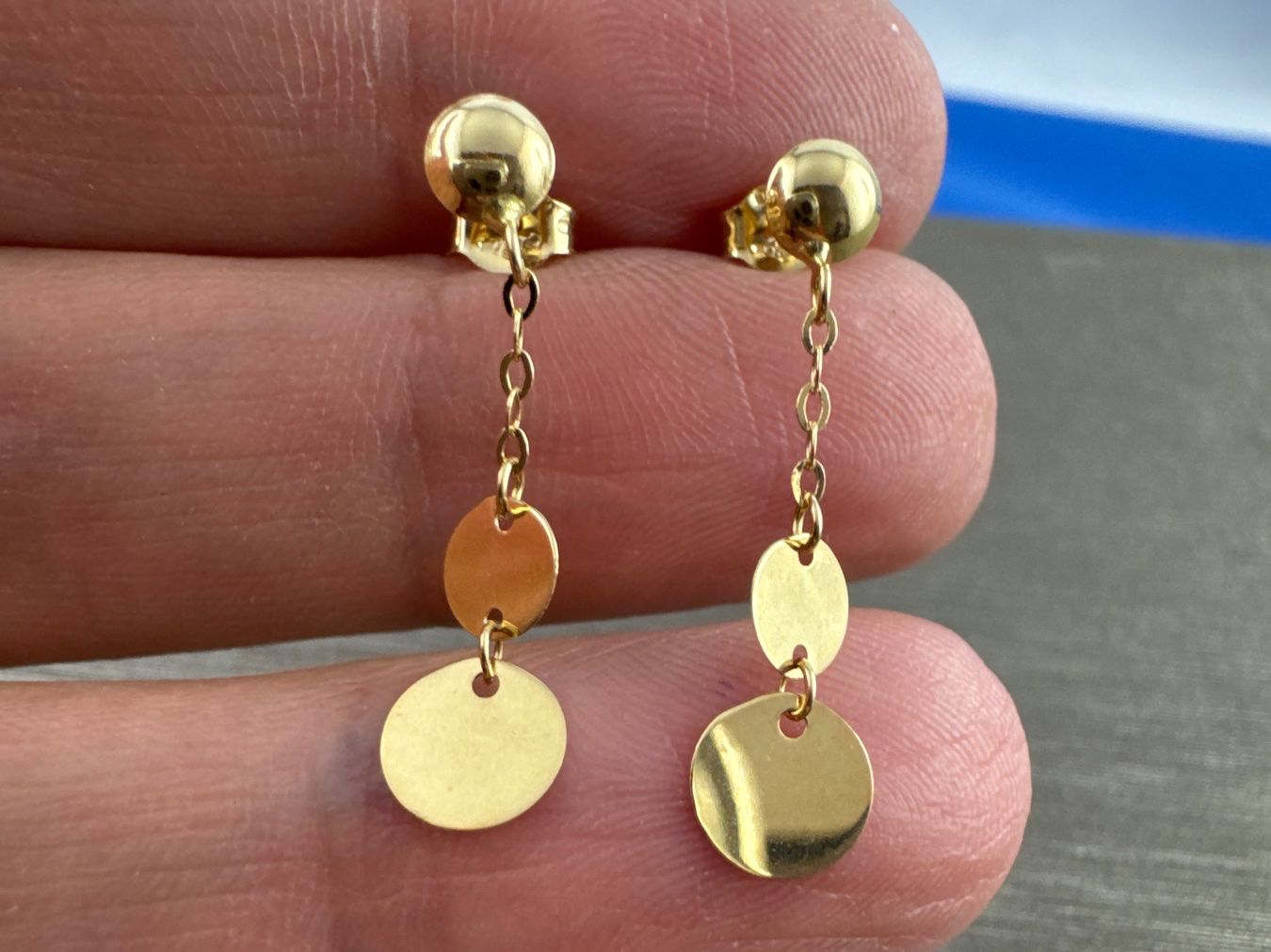 Orecchini pendenti & Orecchini a lobo: Ohrstecker 750 Gold – Usato da Niederuzwil venduto da leo_8857 2