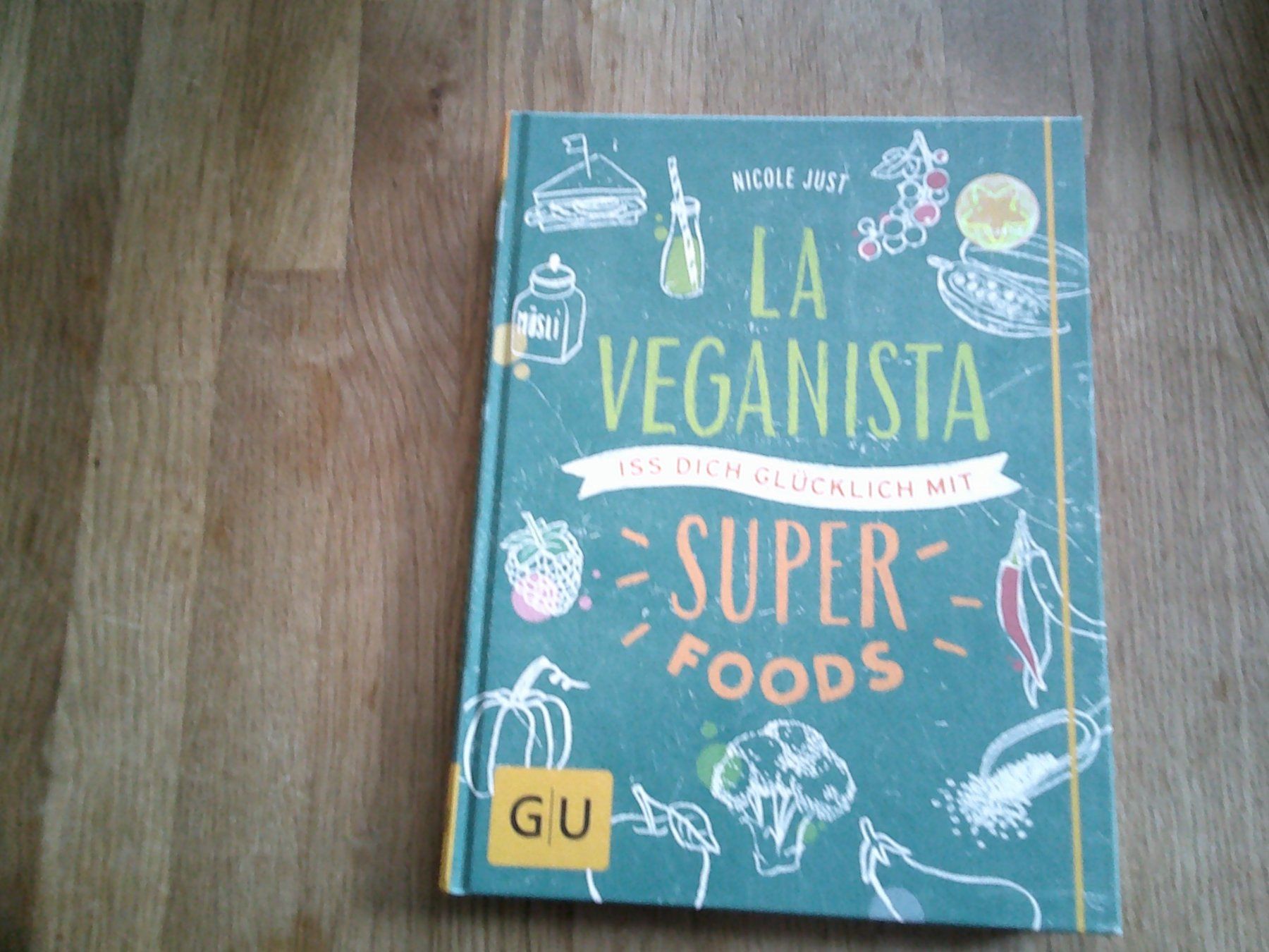 Libri: la veganista  Super Food – Nuovo (secondo la descrizione) da Kilchberg ZH venduto da stefan1607