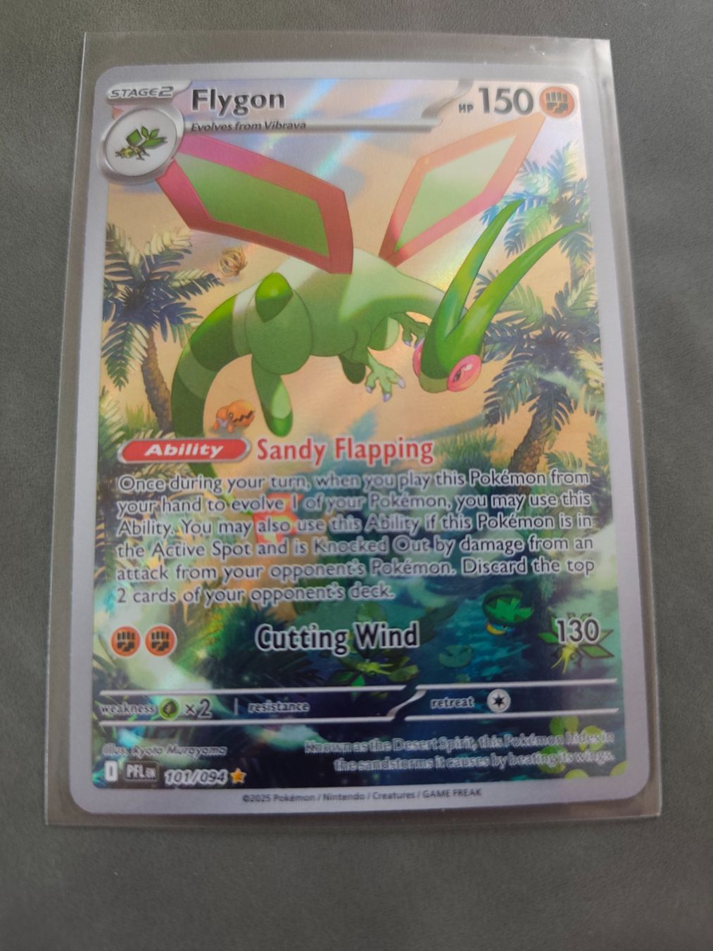 Pokémon Carte collezionabili: Flygon 101/094 PFL Eng – Nuovo (secondo la descrizione) da Bubikon venduto da el-ectronico 1