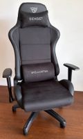 Gaming Stuhl Sense7 Spellcaster Fuku XL schwarz