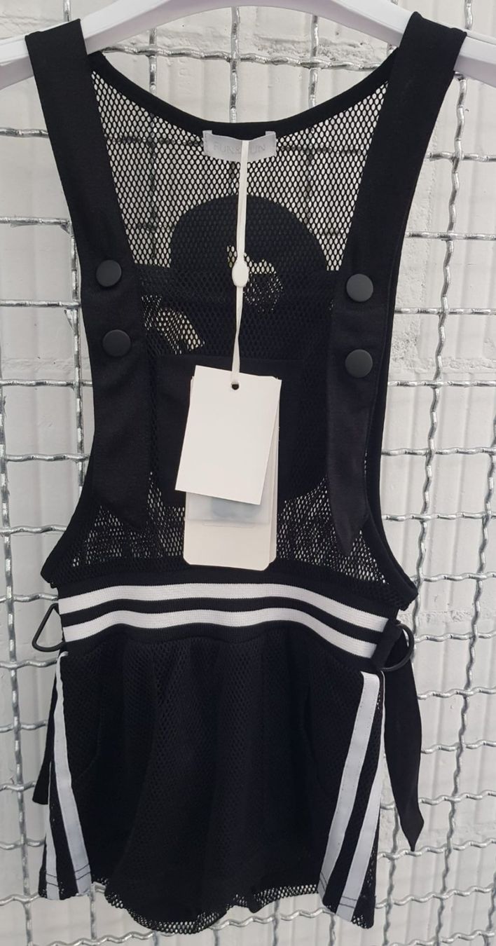 Pantaloni: Neue Designer Latzhose Gr. 2 / 92 von Fun & Fun – Nuovo e nell'imballaggio originale da Basel venduto da Sinibini86 1