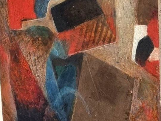Dipinti: Wilhelm Imkamp (1906-1990) – Usato da Zürich venduto da Zuerichparis08 5