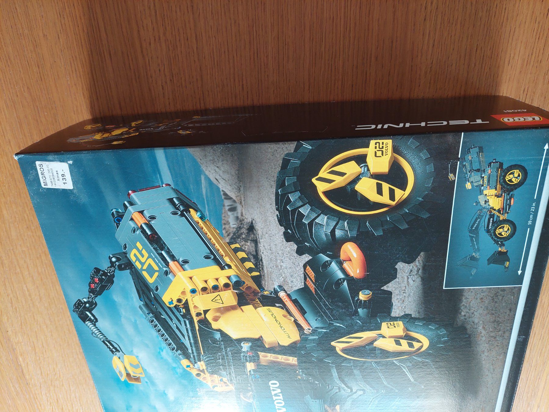 Lego Jouets: LEGO Technic 42081 Volvo Lader – Neuf avec emballage d'origine à Abtwil AG par kidimagic1 1