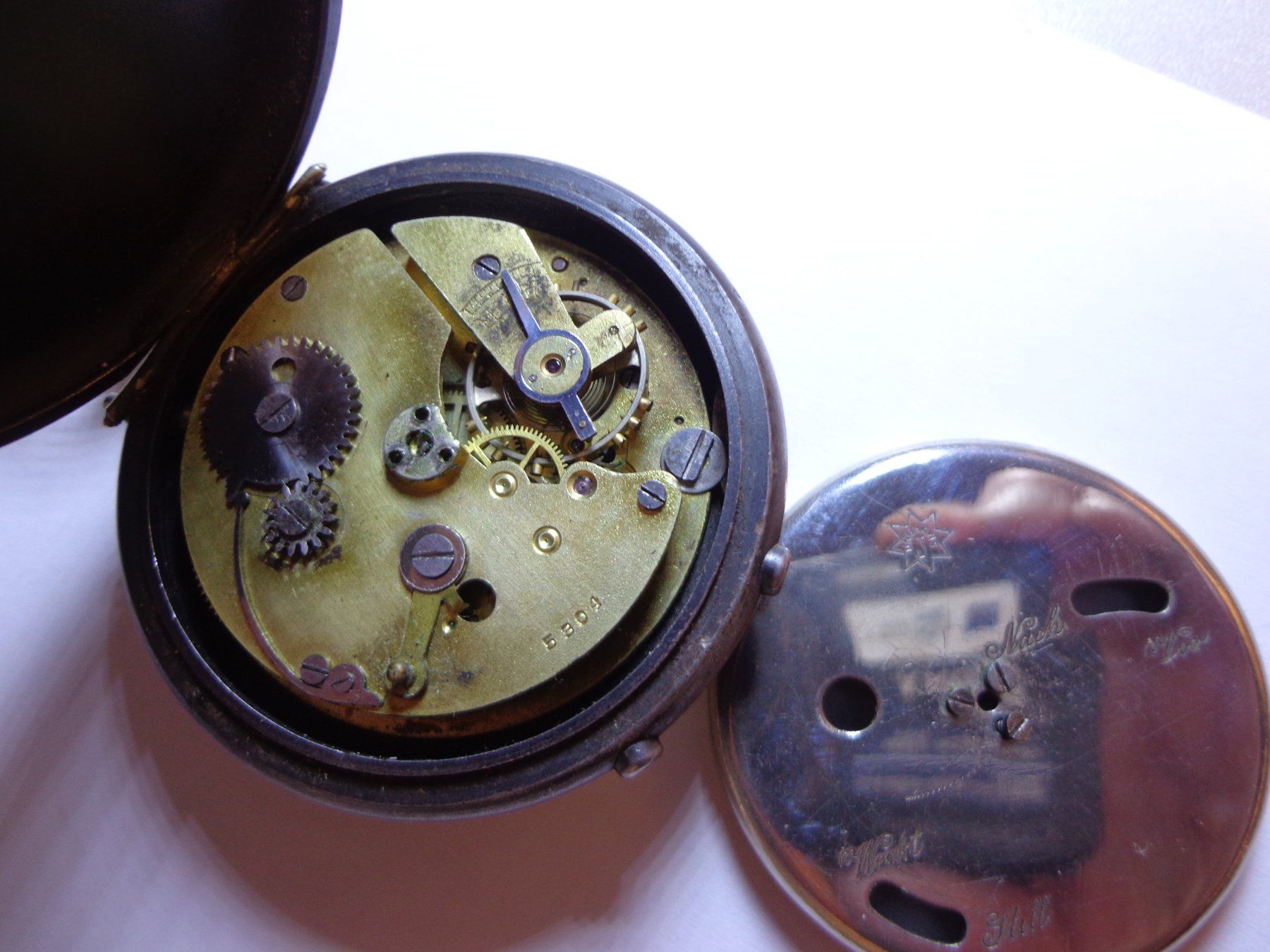 Orologi: Taschenuhr Wanduhr Lot – Usato da Hinterkappelen venduto da Roku5 6