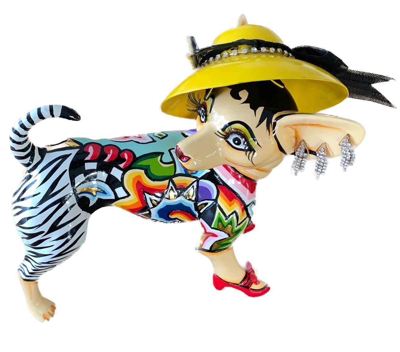 Toms Drag Statuette: Toms Drag Chihuahua – Nuovo e nell'imballaggio originale da Ebmatingen venduto da Puma_1 2