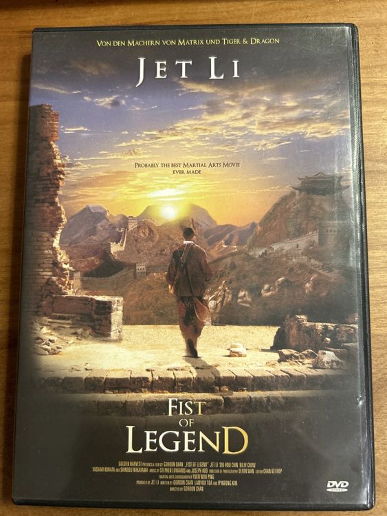 Jet Li - Fist of Legend (DVD) (Gebraucht) in Niederrohrdorf für CHF 1 ...