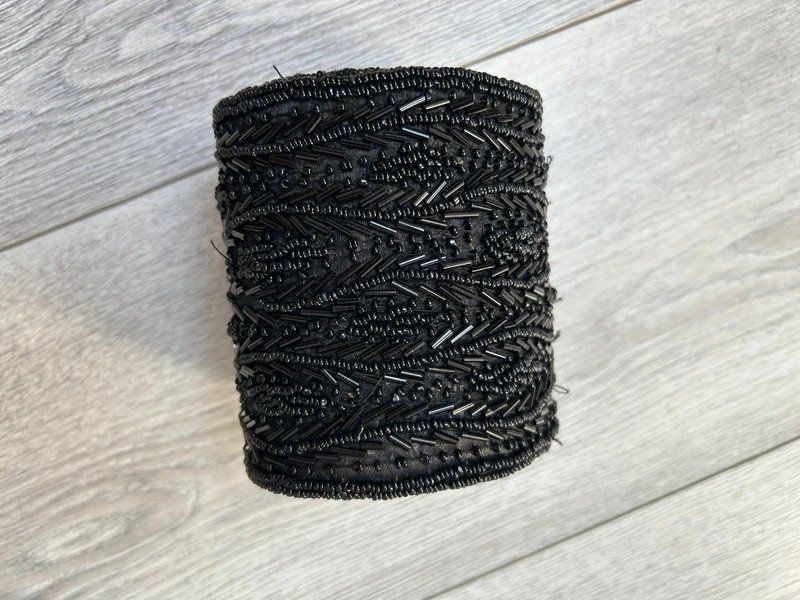 Borse da donna: Petite pochette à paillettes noir – Usato da Genève venduto da and_k79x 4