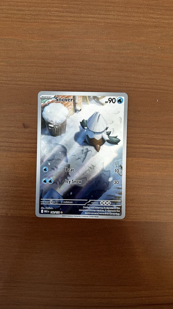 Pokémon Carte collezionabili: Schnebedeck Full art – Usato da Zollikofen venduto da Pasfah