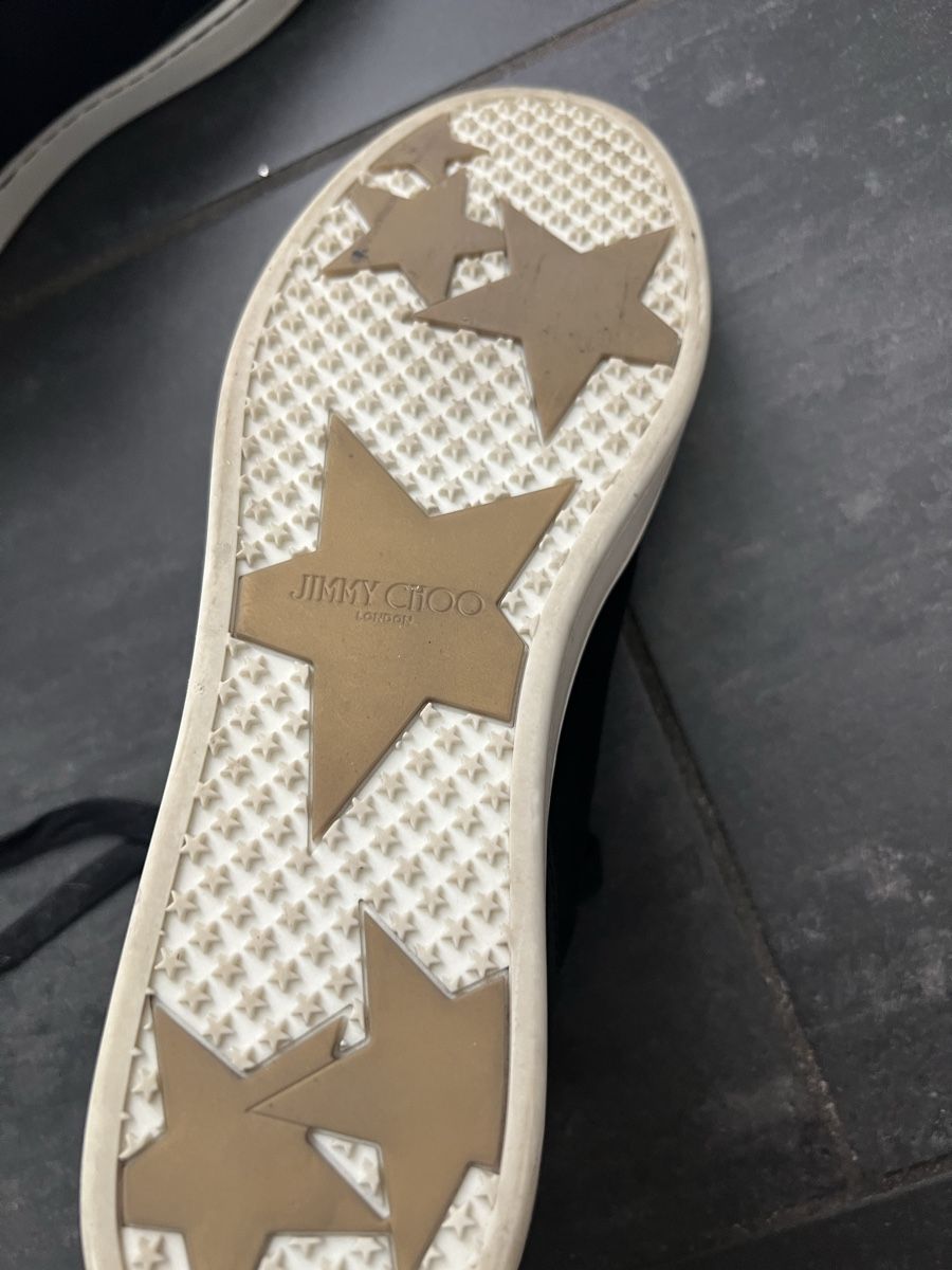 Scarpe da donna: Originale Jimmy Choo Sneakers 40 1/2 – Usato da Neerach venduto da Cherry81 4