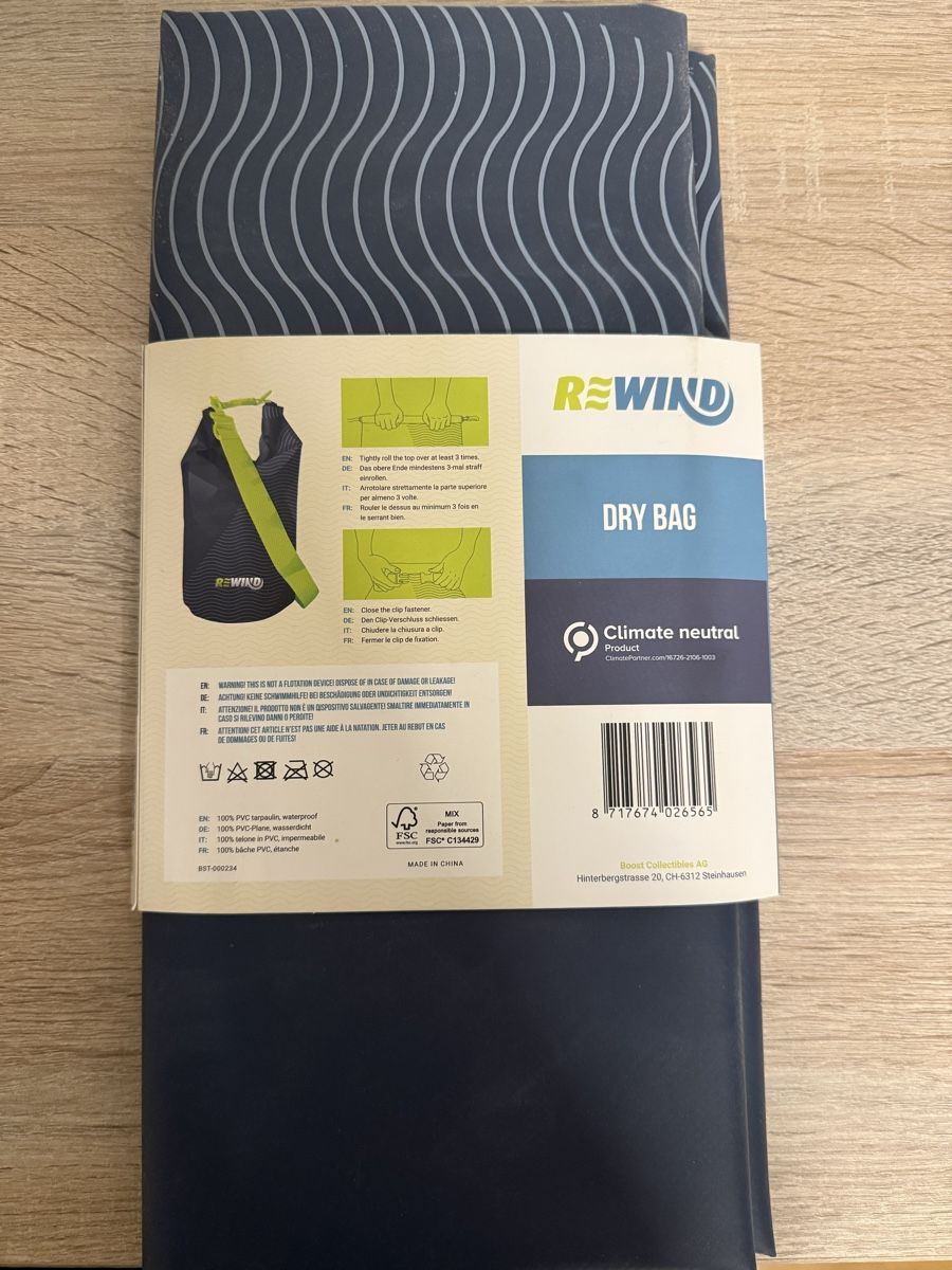 Taschen: Rewind Schwimmsack – Neu und originalverpackt aus Zürich von zrh_ch 1