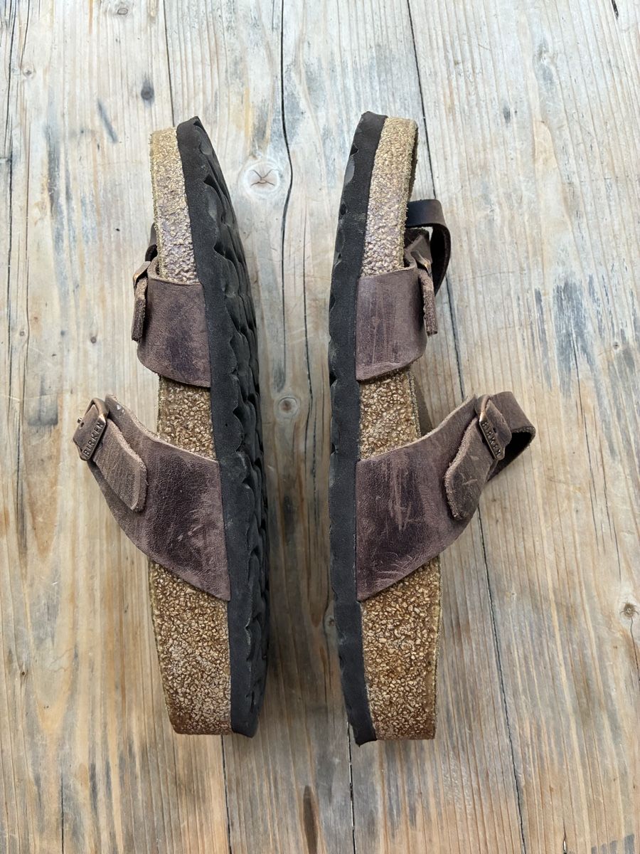 Birkenstock Chaussures femmes: Birkenstock Sandale – D'occasion à Basel par mst_nnn9 2