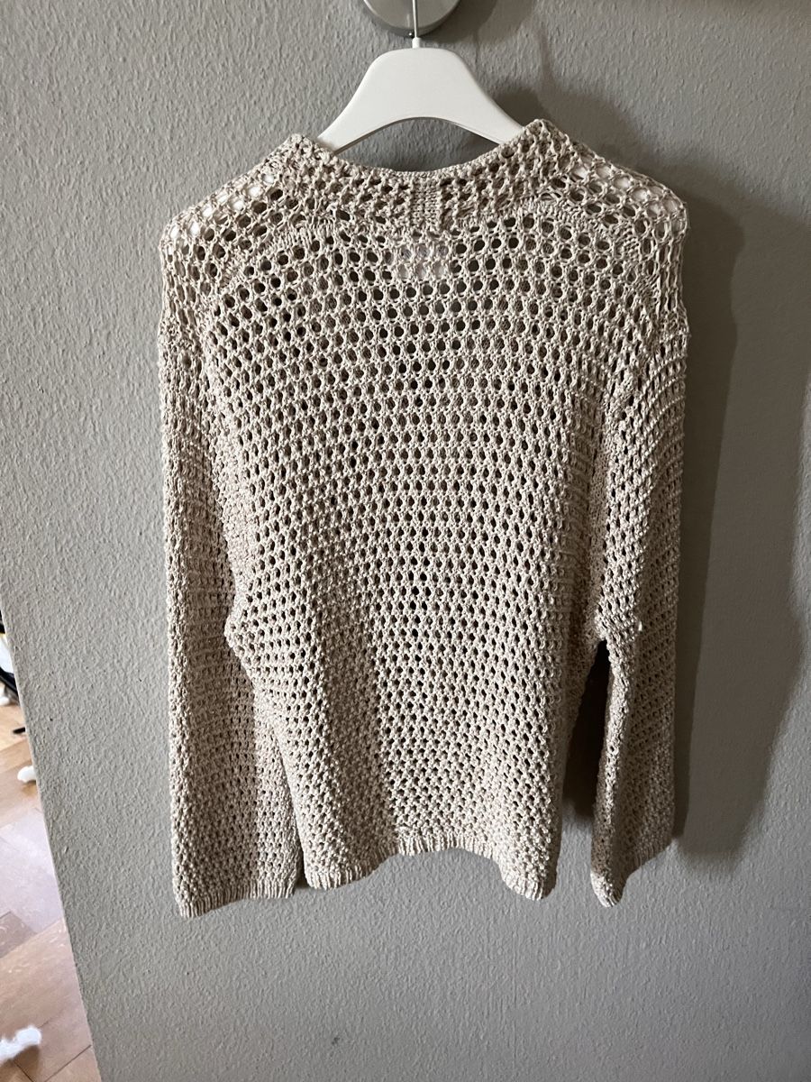 Hemisphere Jacken: Strickjacke Hemisphere, Gr. 34, beige – Gebraucht aus Solothurn von Brini06 4