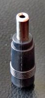 Adapter: Stecker 5,50x2,50mm <> Standard-Buchse 5x1,7mm
