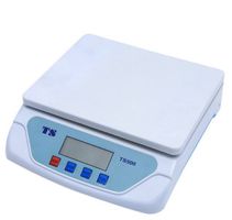 Digitale Küchenwaage 25kg/1g Feinwaage Briefwaage Paketwaage