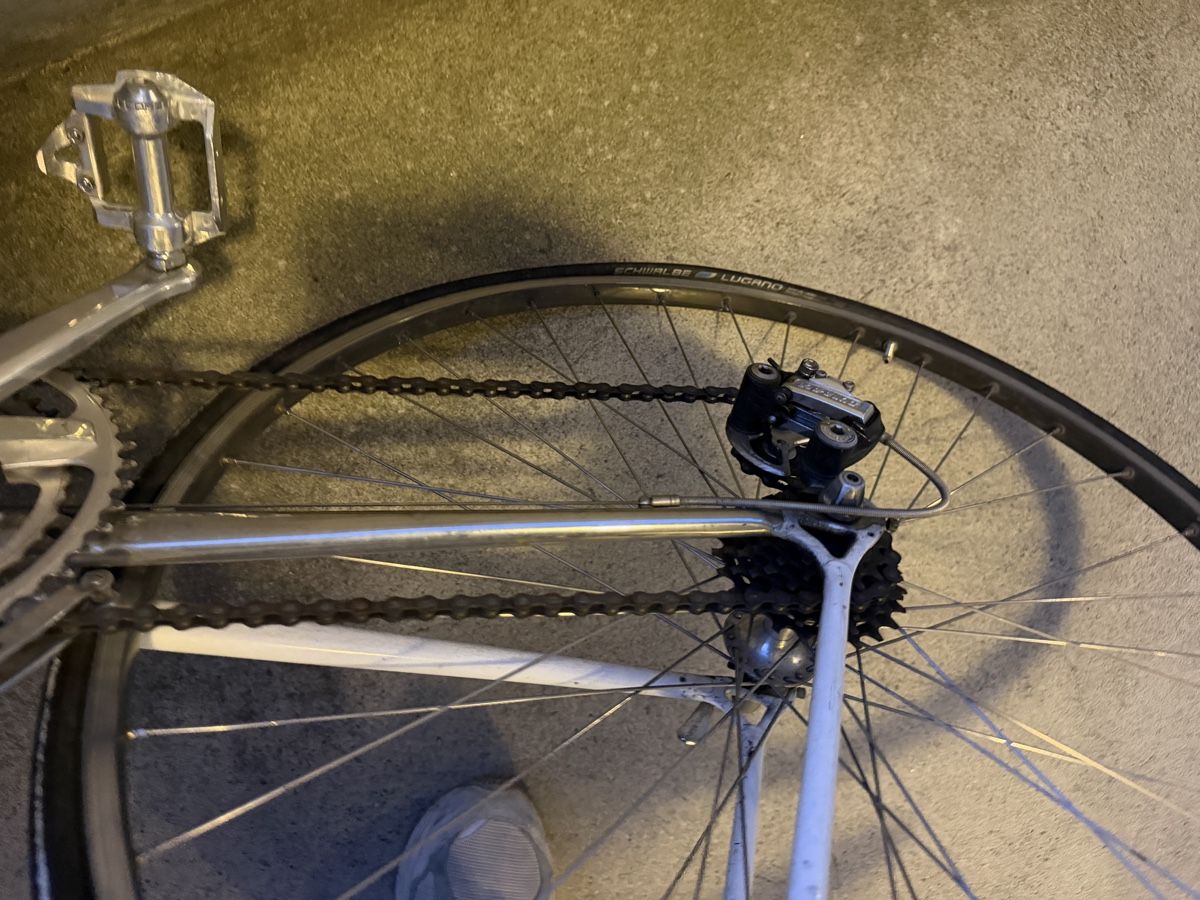 Velos: Rennrad Rahmen weiss  gebraucht – Gebraucht aus Zürich von fresh0001 3