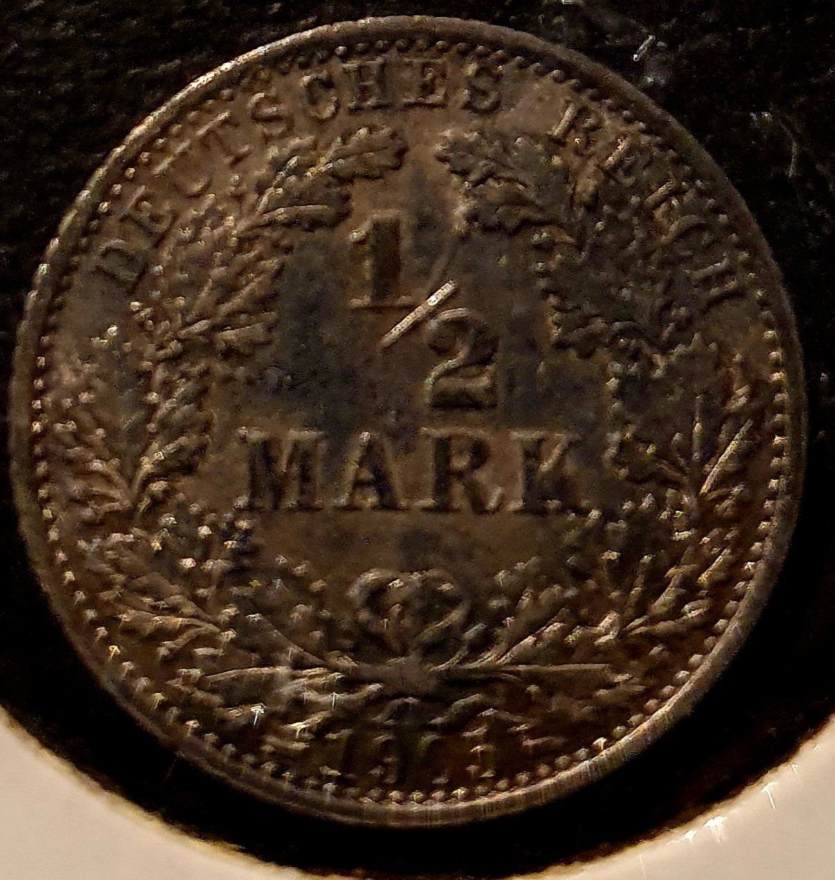 Toutes les monnaies: 1/2 Mark 1905 – D'occasion à Egerkingen par Acc1 1