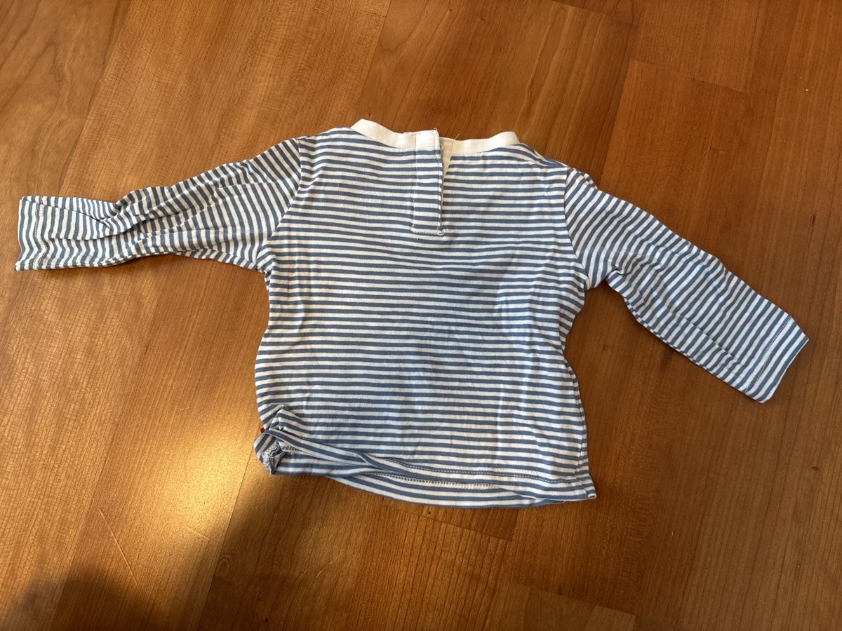 Levi's Camicie, Top & T-shirt: Levi's Langarmshirt gestreift Gr. 68 – Nuovo (secondo la descrizione) da Sonnental venduto da sop_9scm 1