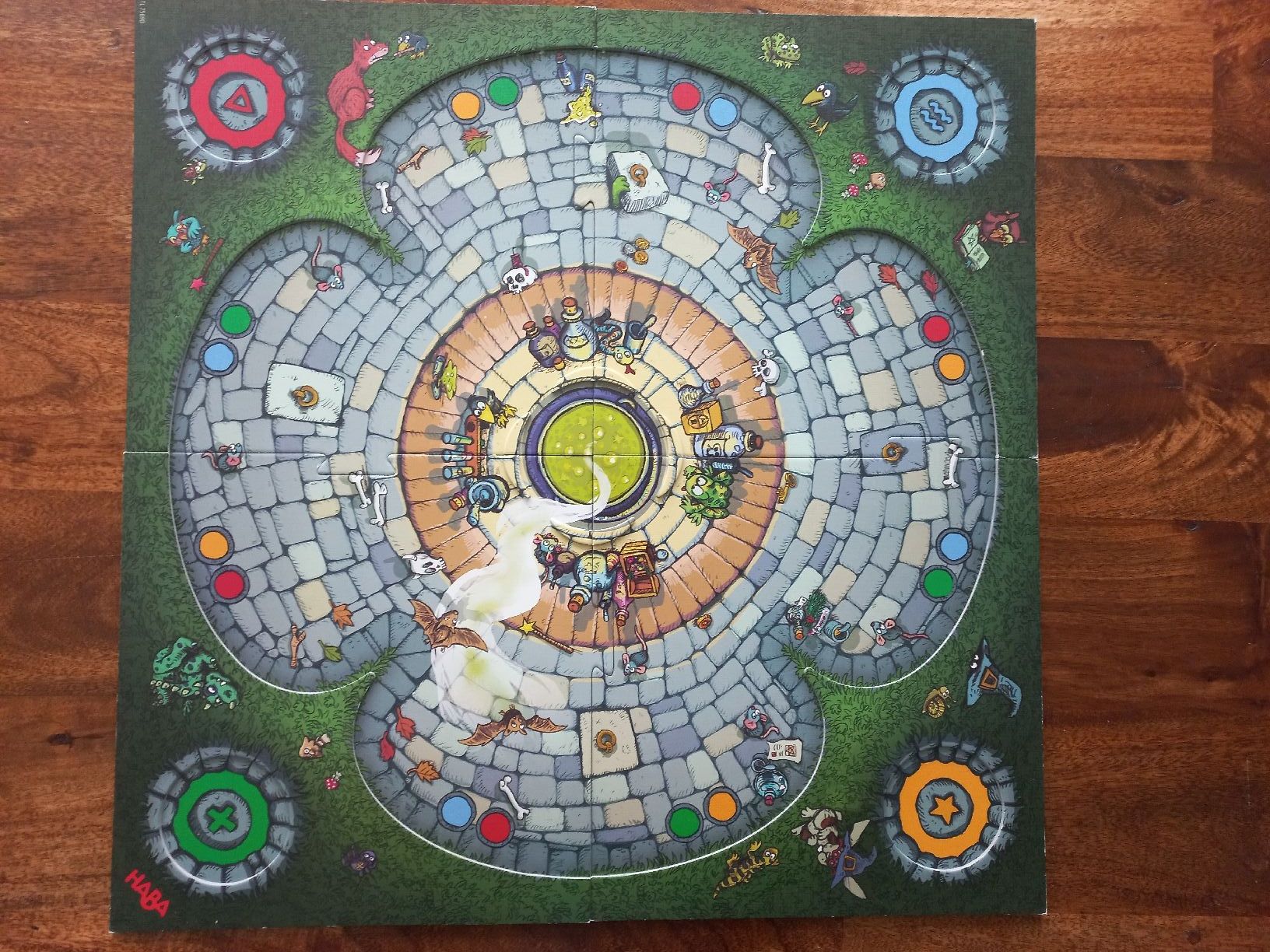 Haba Giochi: Haba Hexenduell / tolles Spiel! – Usato da Lachen SZ venduto da jimmygoal13 3