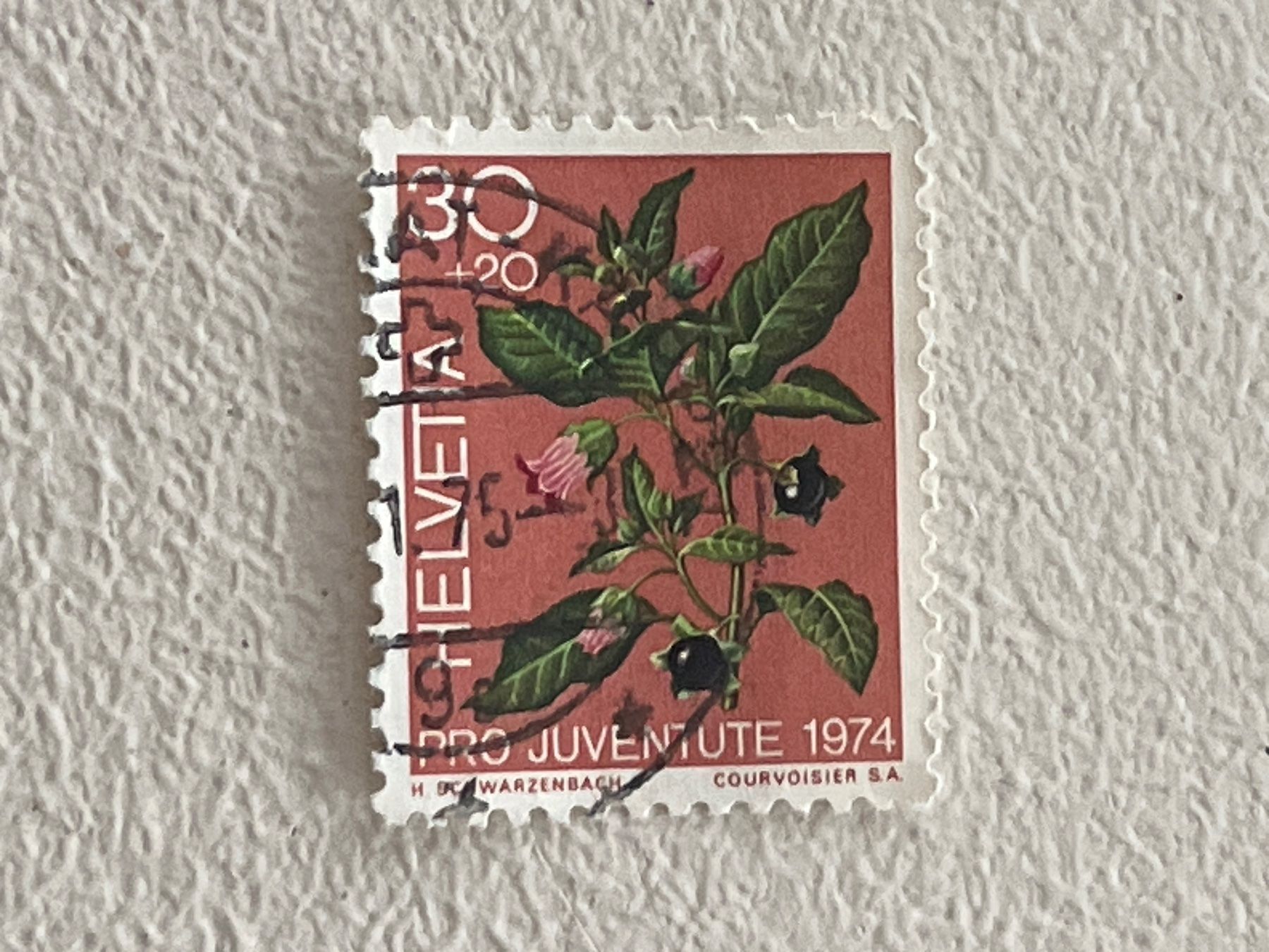 Tutti i francobolli: Schweiz Briefmarke – Usato da Chiasso venduto da AzenYa