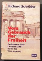 Vom Gebrauch der Freiheit