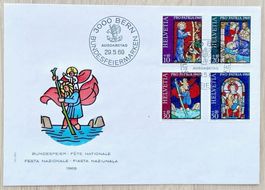 FDC Pro Patria 1969