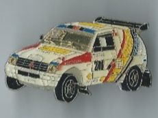 Rallye Auto, Pin