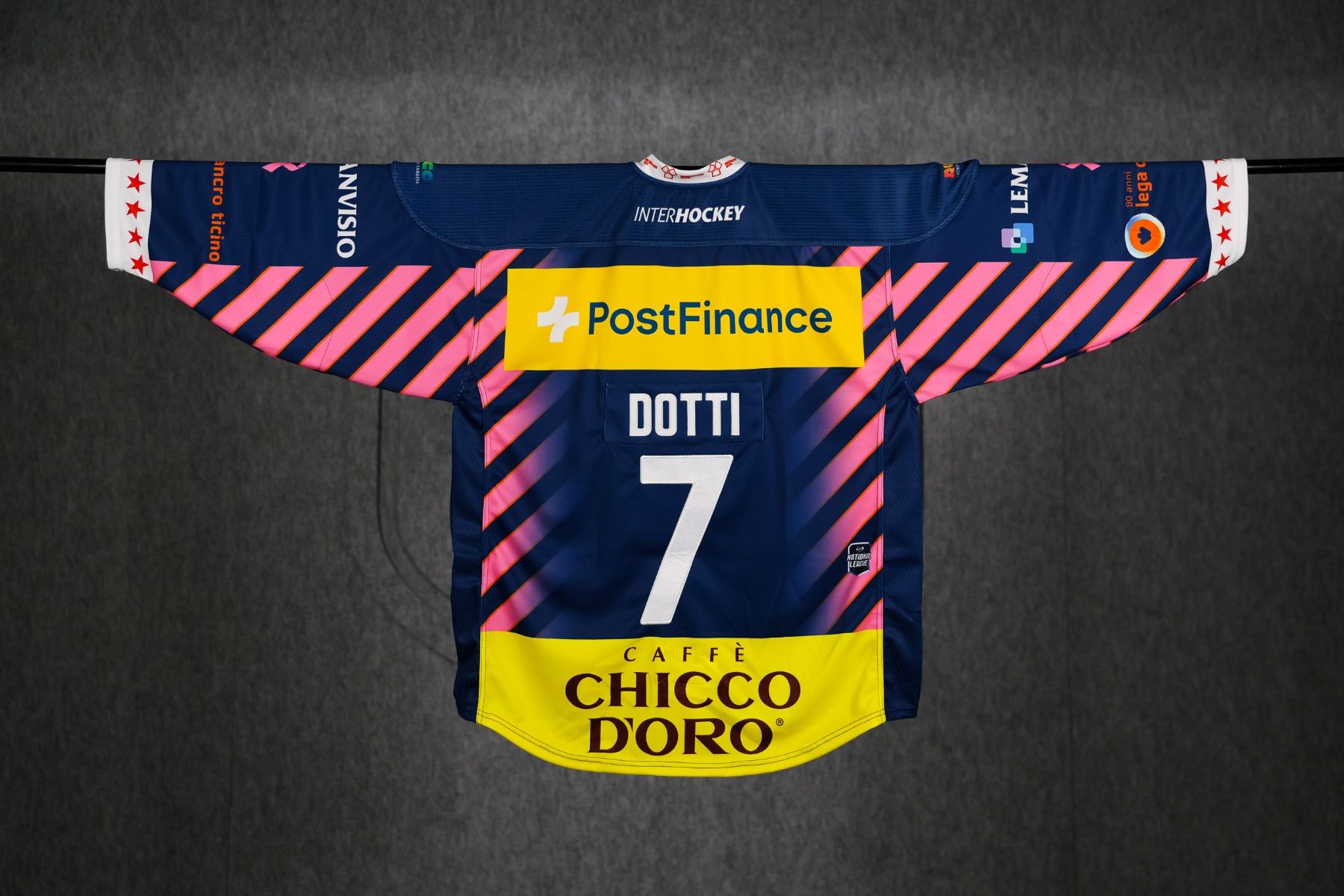 Maglia Charity Game HCAP – #7 Dotti (Gebraucht) in Ambrì für CHF 150 ...
