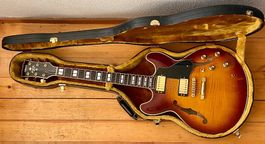 Yamaha SA2200BS Semi-Hollowbody, E-Gitarre